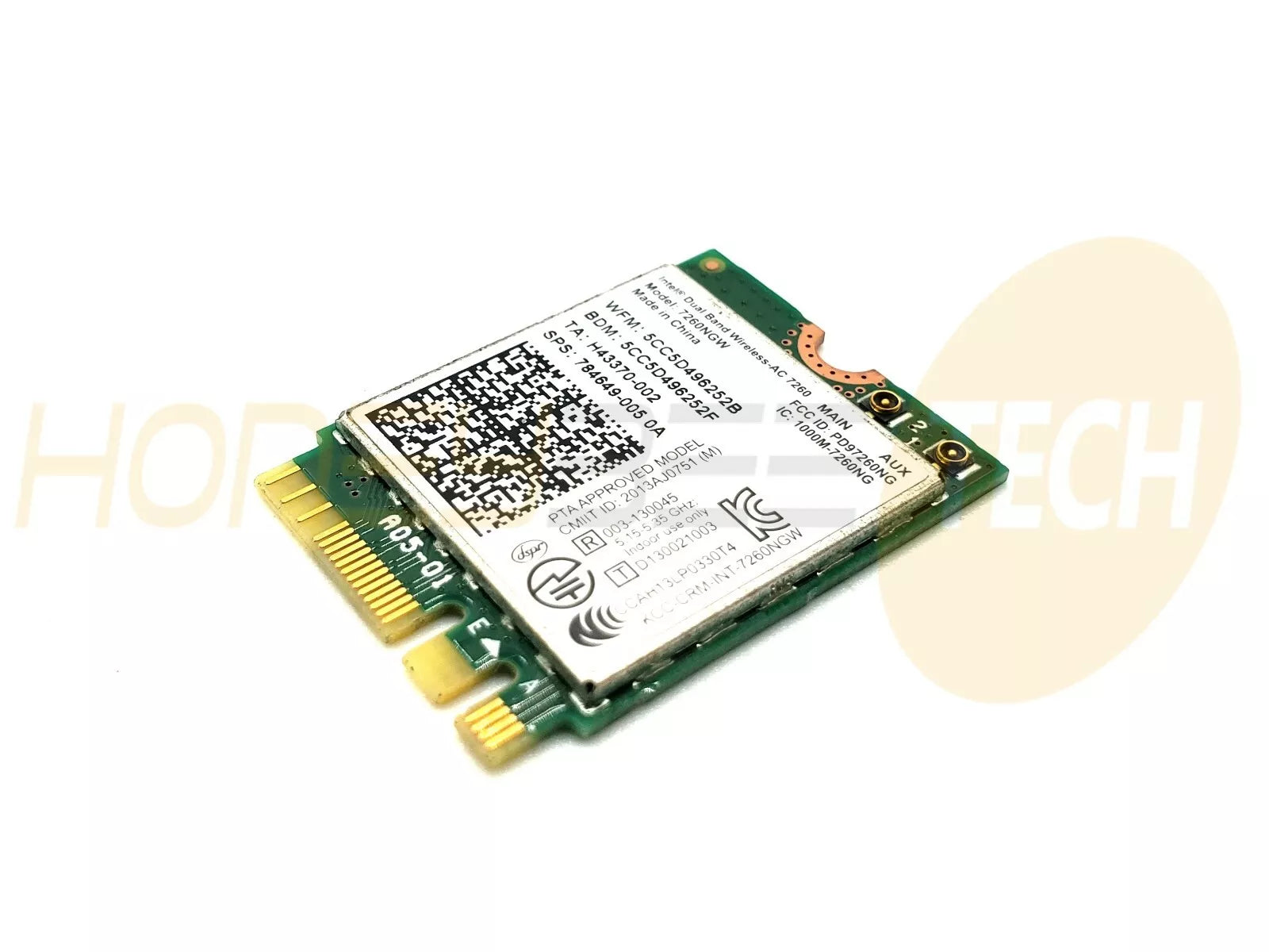 GENUINE HP INTEL DUAL BAND WIRELESS WIFI BT CARD 7260NGW 784649-005 TESTED - Honeybee-Technologies