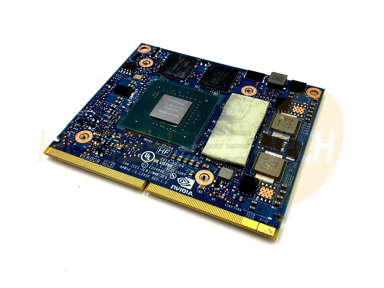 GENUINE HP 2GB NVIDIA QUADRO M1000M GRAPHICS CARD 848261-001 TESTED - Honeybee-Technologies