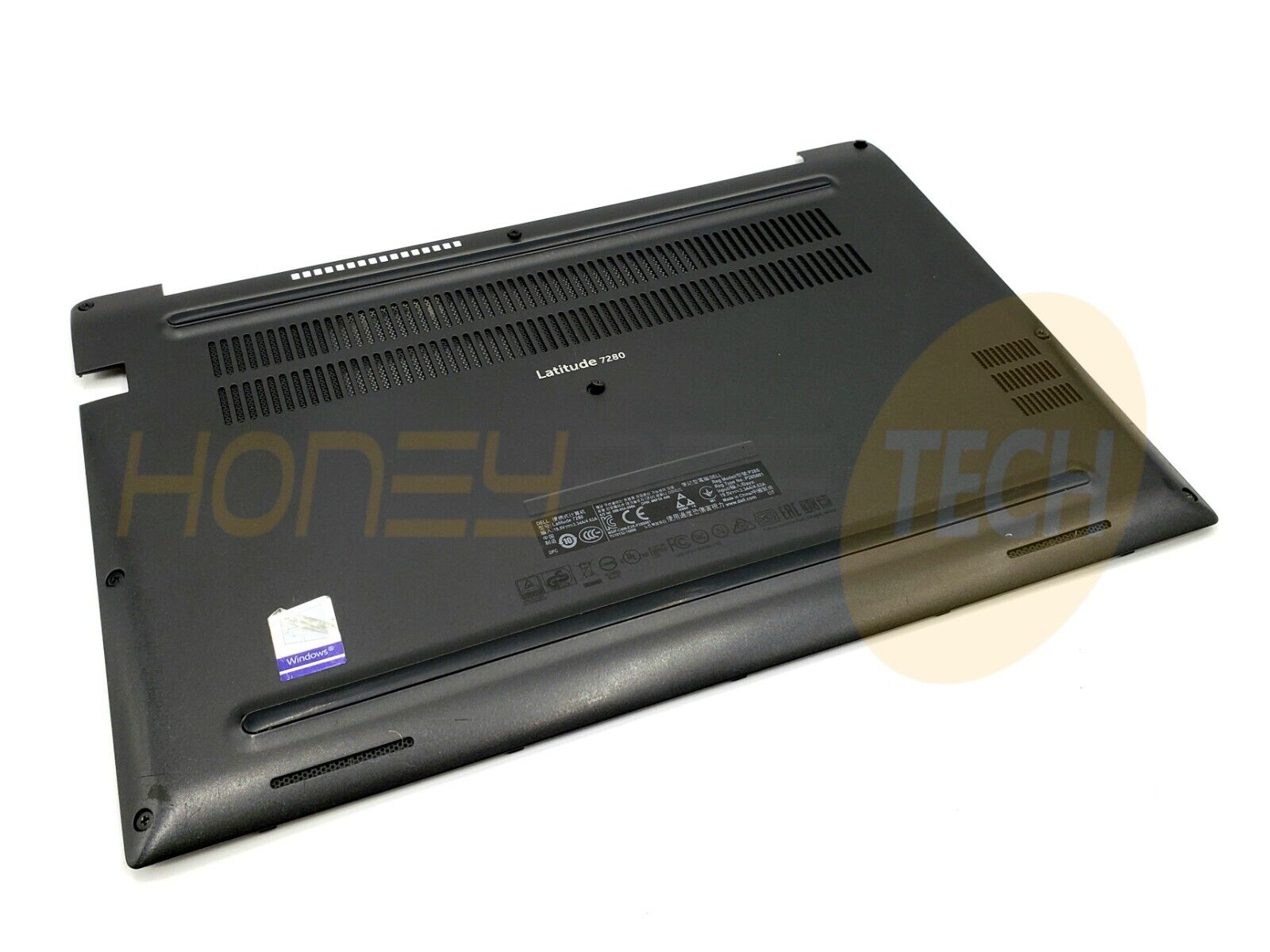 GENUINE DELL LATITUDE 7280 LAPTOP BOTTOM BASE COVER JMJ71 0JMJ71 GRADE B - Honeybee-Technologies