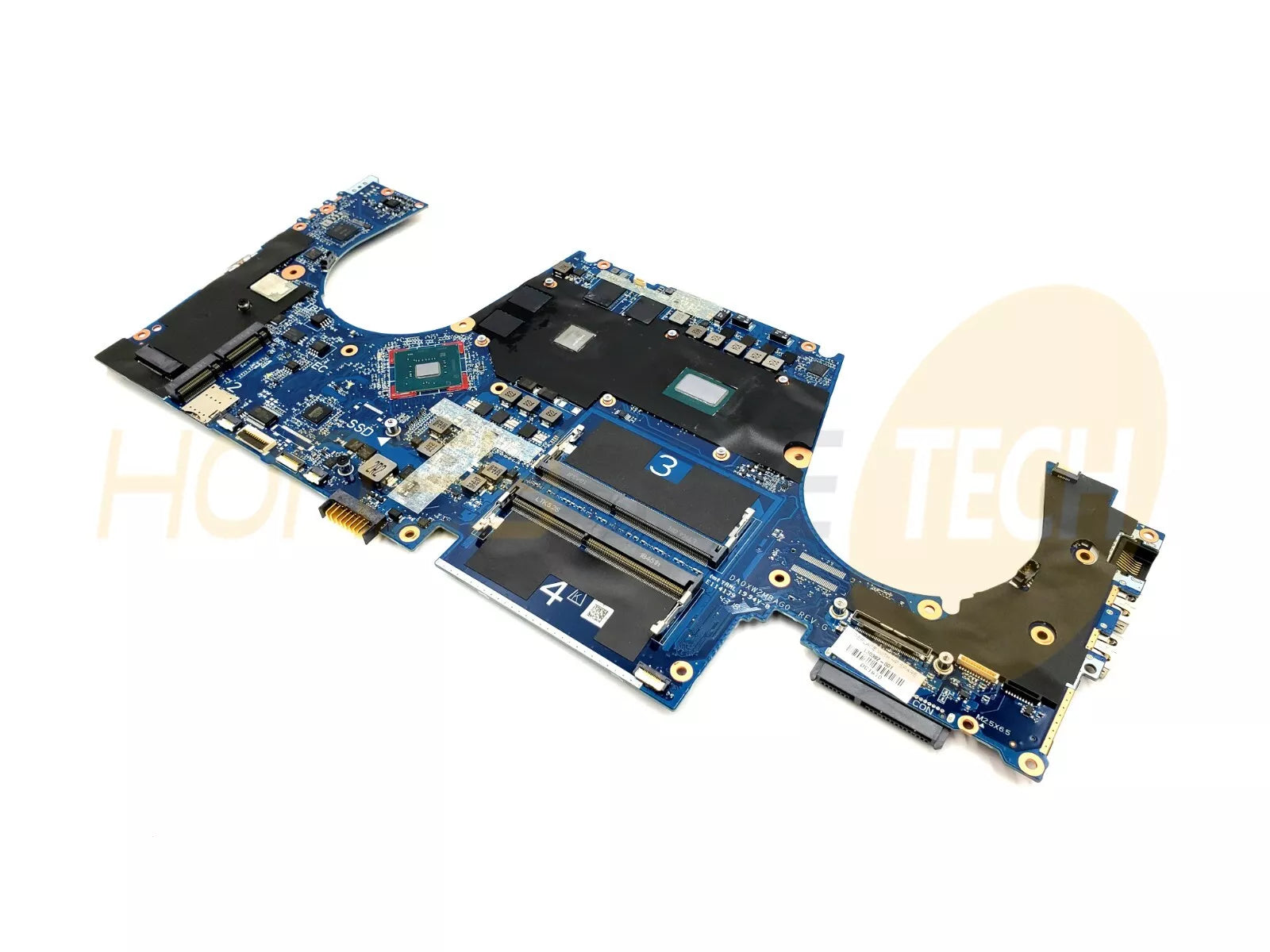 GENUINE HP ZBOOK 15 G5 MOTHERBOARD i7-8850H DISCRETE L28693-601 TESTED - Honeybee-Technologies