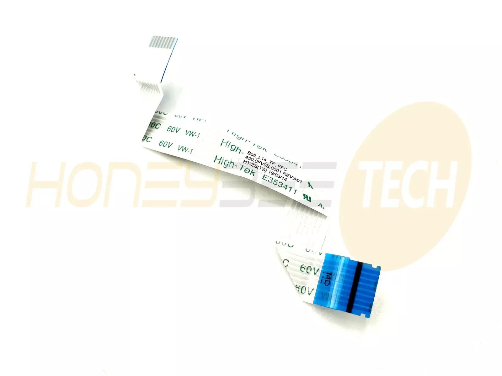 GENUINE DELL LATITUDE 3400 LAPTOP TOUCHPAD RIBBON CABLE 3D95X 03D95X TESTED - Honeybee-Technologies