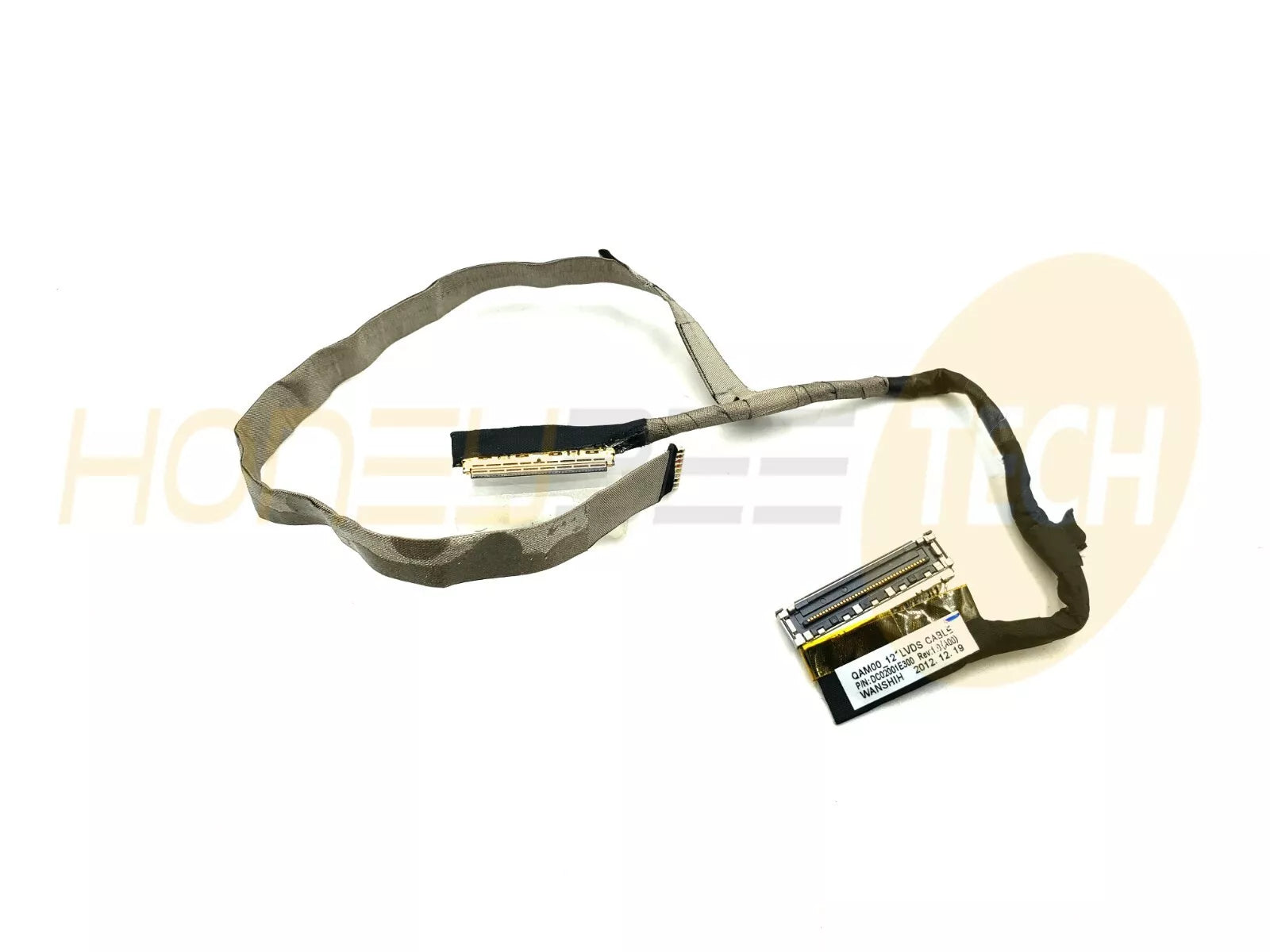 GENUINE DELL LATITUDE E6230 LAPTOP LCD VIDEO DISPLAY CABLE JK20N 0JK20N TESTED - Honeybee-Technologies