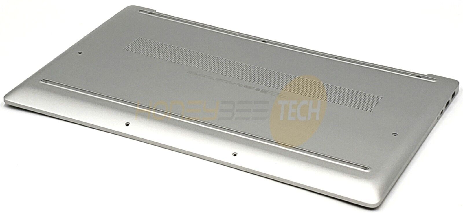 GENUINE HP 17-CP0076NR LAPTOP BOTTOM BASE CASE COVER SILVER M50396-001 GRADE B - Honeybee-Technologies