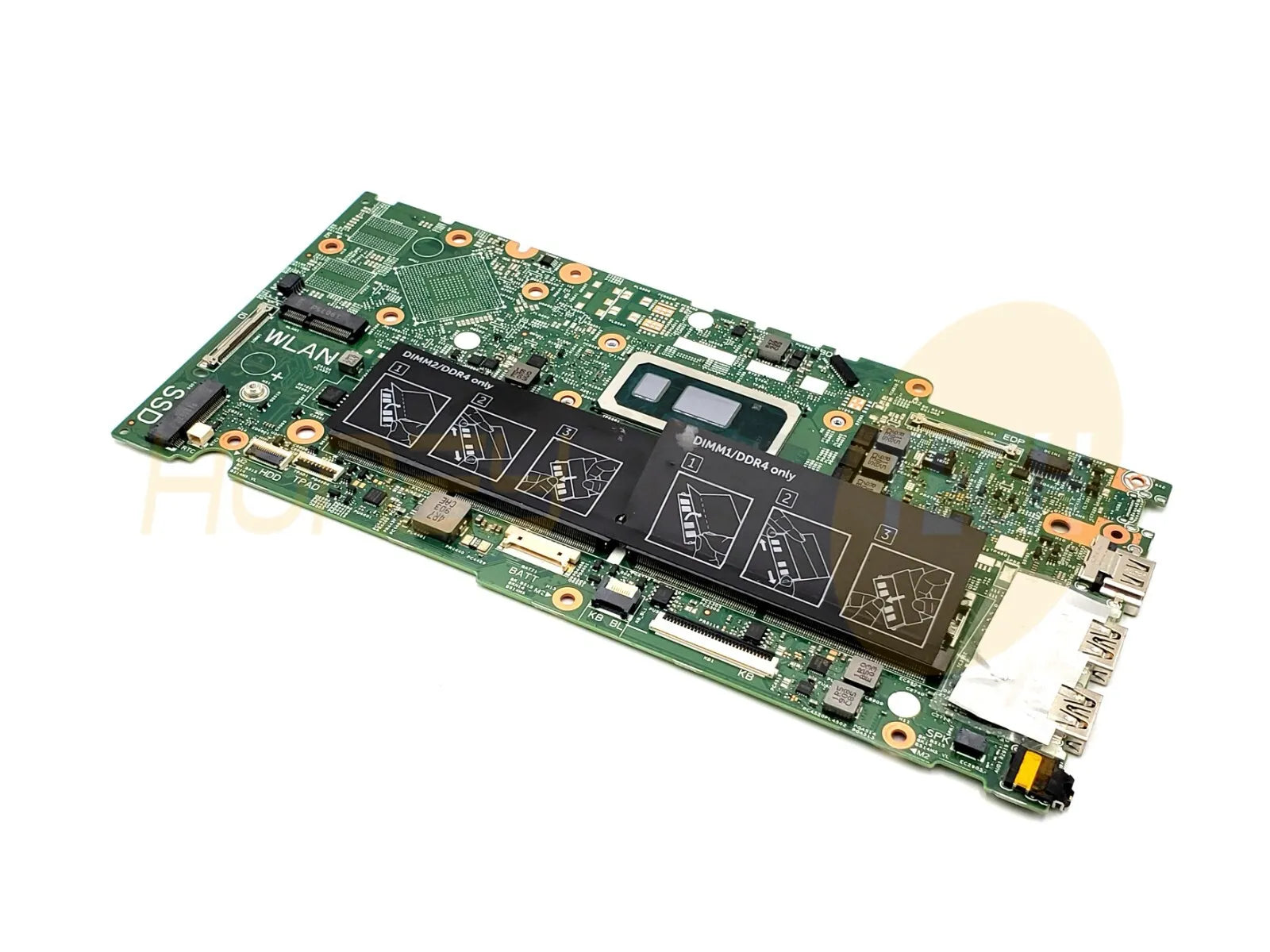 GENUINE DELL INSPIRON 14 5481 2-IN-1 MOTHERBOARD INTEL i3-8145U 4K49R FOR PARTS - Honeybee-Technologies