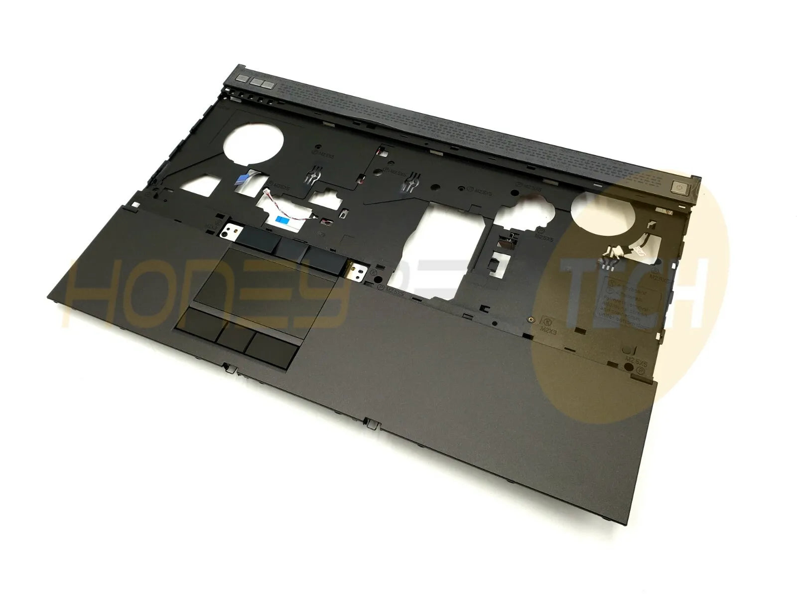 GENUINE DELL PRECISION M4800 TOUCHPAD PALMREST ASSEMBLY 30X9V 7M7FM GRADE A - Honeybee-Technologies