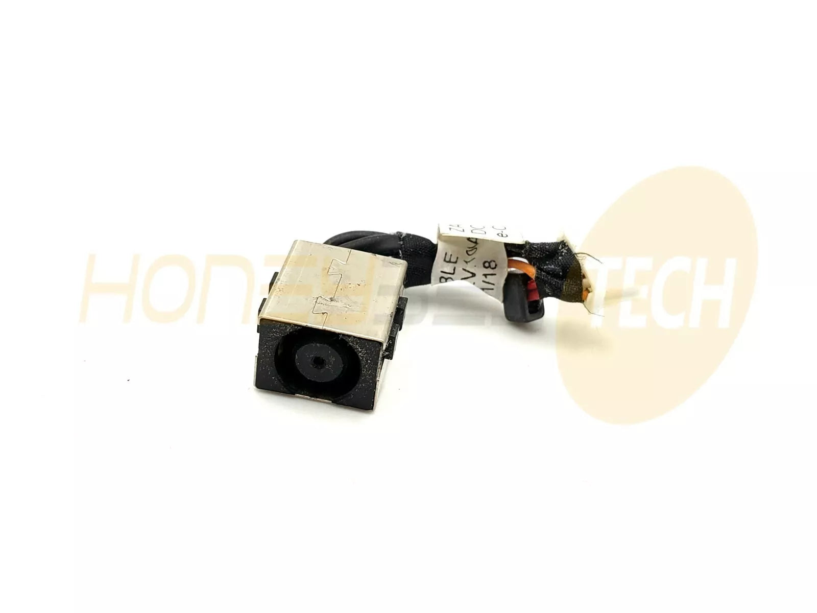 GENUINE LATITUDE E5250 DC POWER JACK INPUT CABLE DC30100RX00 8JJ7T 08JJ7T TESTED - Honeybee-Technologies