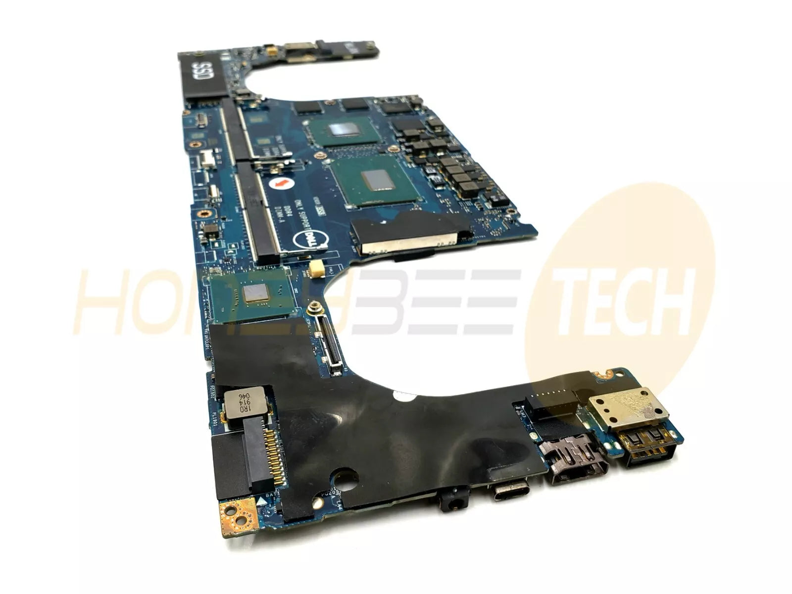 GENUINE DELL PRECISION 5530 MOTHERBOARD i9-8950Hk 2.9GHZ NVIDIA X78C1 **READ** - Honeybee-Technologies