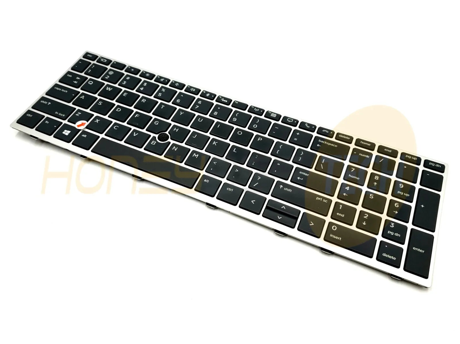 GENUINE HP ELITEBOOK 850 G5 US BACKLIT KEYBOARD L11999-001 L14366-001 W/DEFECT - Honeybee-Technologies