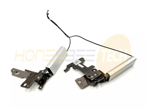 GENUINE DELL INSPIRON 7386 2-IN-1 LAPTOP LEFT AND RIGHT HINGE KIT WP0H0 DWNC3 - Honeybee-Technologies