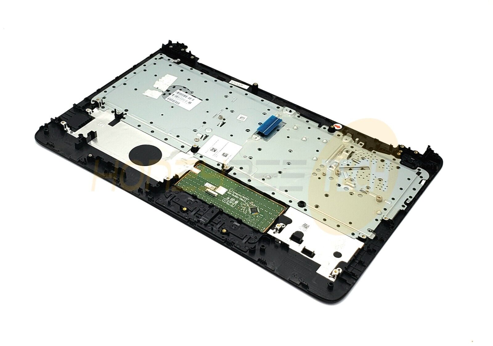 GENUINE HP 15-AY015DX LAPTOP PALMREST TOUCHPAD WITH KEYBOARD 855026-001 GRADE B - Honeybee-Technologies