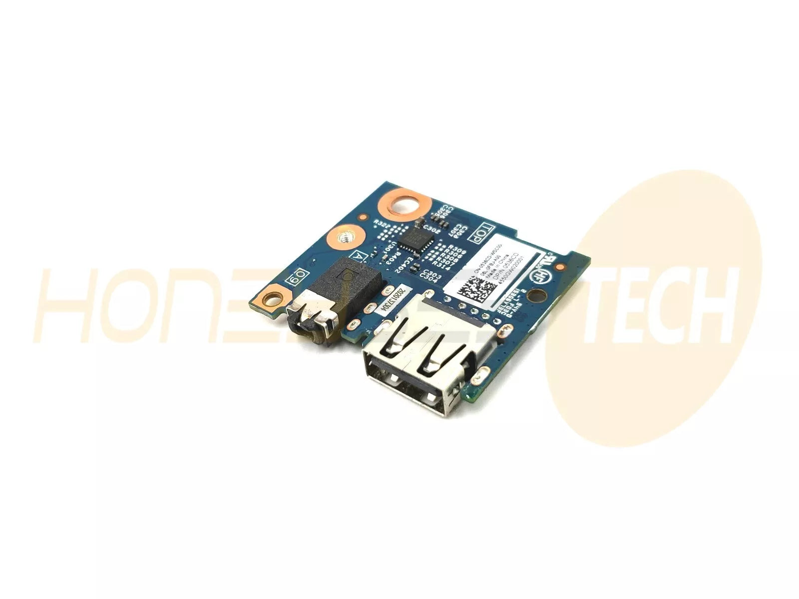 GENUINE DELL LATITUDE 3301 LAPTOP AUDIO/USB BOARD 536CD 0536CD TESTED - Honeybee-Technologies