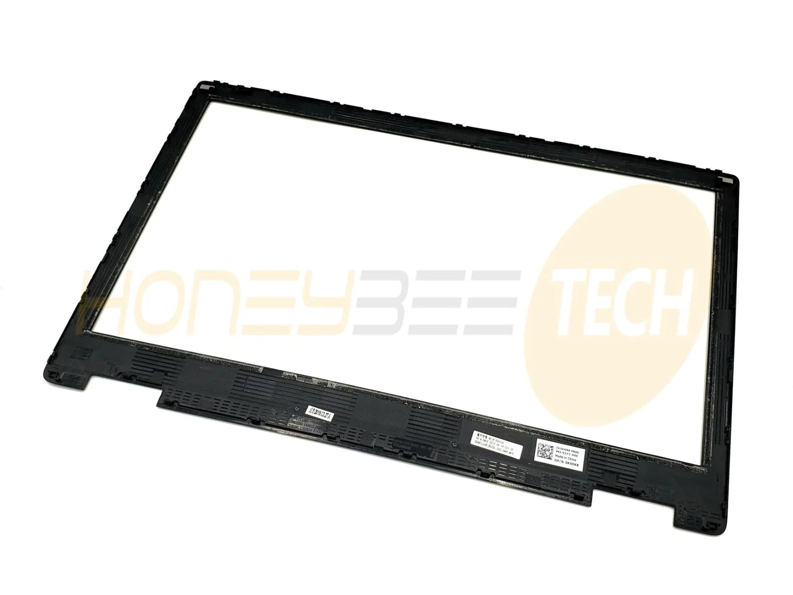 GENUINE DELL PRECISION 7540 LAPTOP LCD FRONT TRIM BEZEL K4DK8 0K4DK8 GRADE A - Honeybee-Technologies