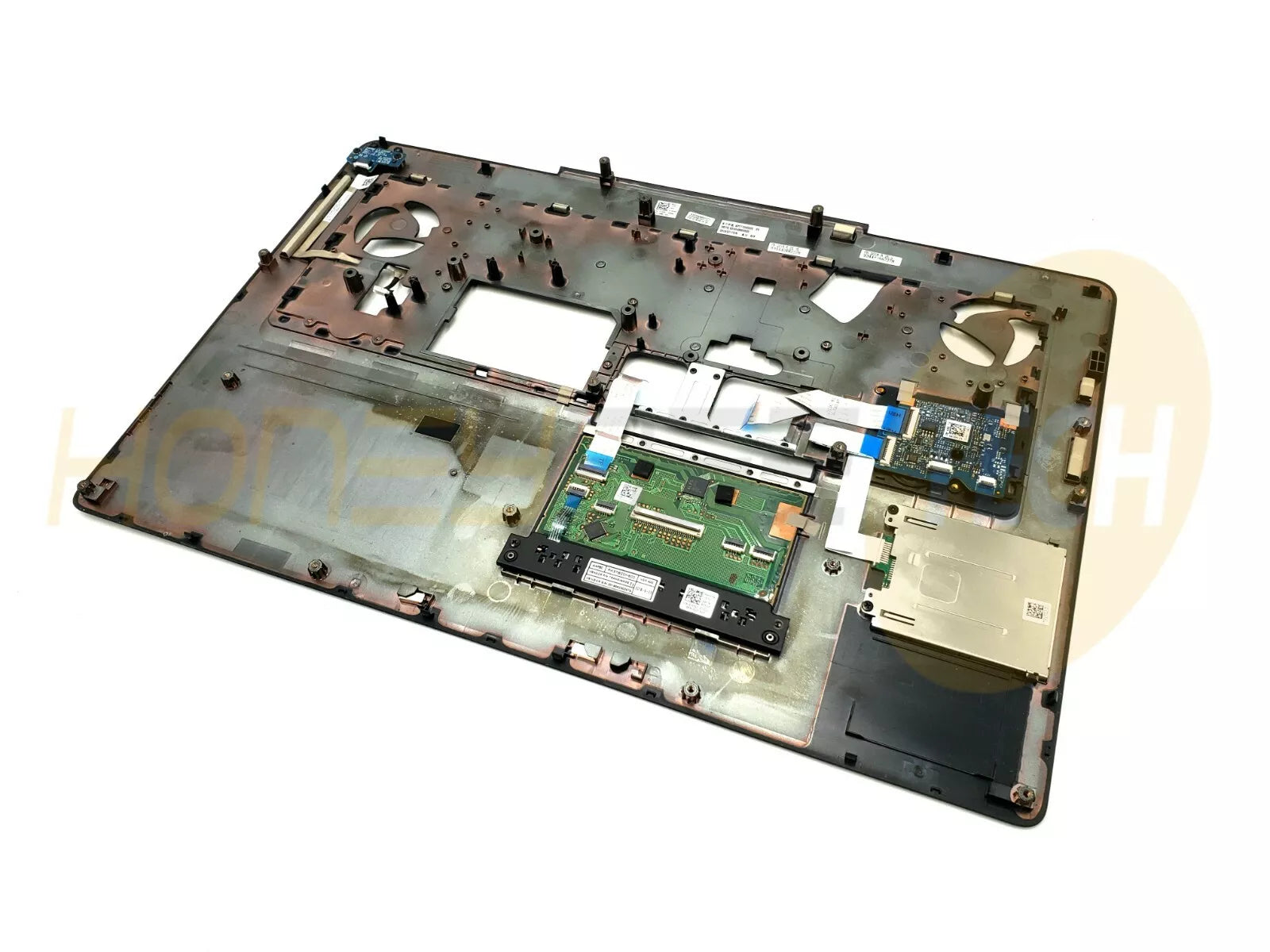 GENUINE DELL PRECISION 7710 7720 PALMREST TOUCHPAD WITH SMART CARD 2JFKW GRADE A - Honeybee-Technologies
