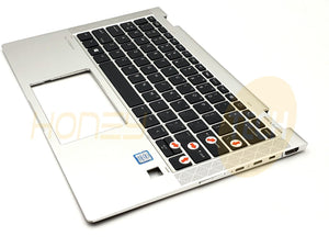 GENUINE HP ELITEBOOK X360 1030 G3 PALMREST WITH KEYBOARD L31882-001 W/DEFECT - Honeybee-Technologies