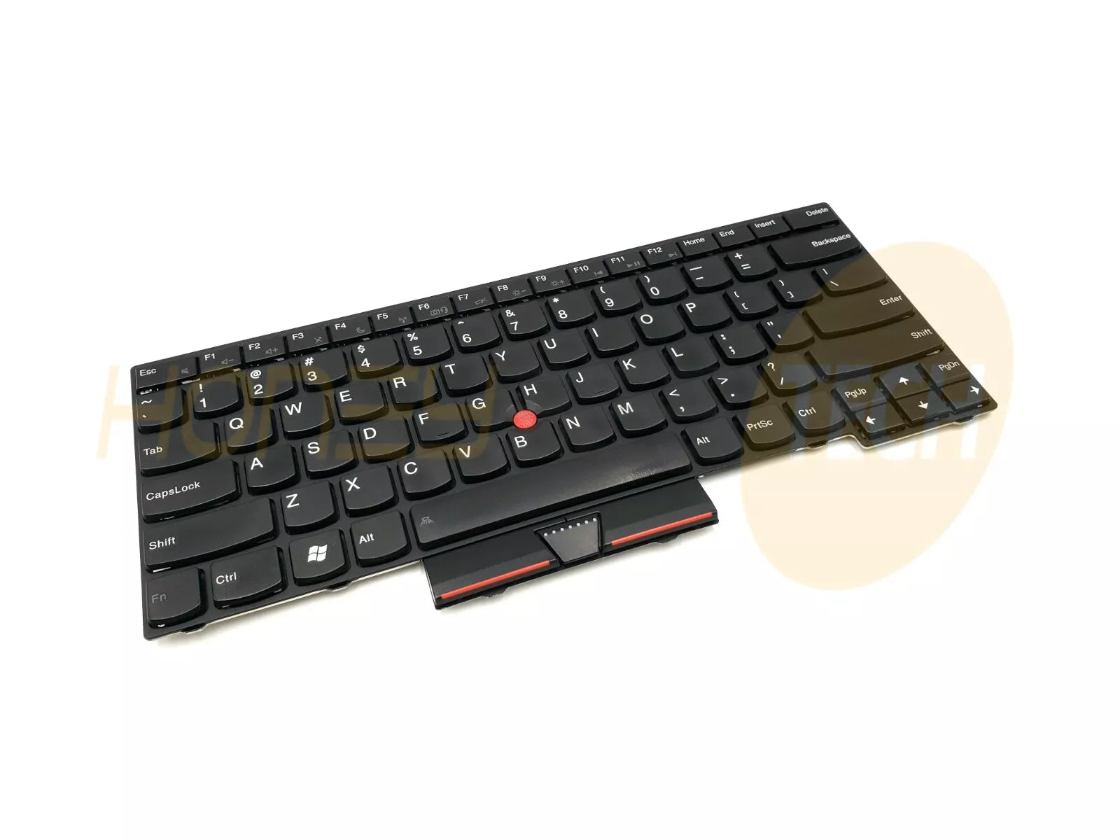 GENUINE LENOVO THINKPAD L330 T430u LAPTOP US KEYBOARD 04W2852 GRADE B TESTED - Honeybee-Technologies