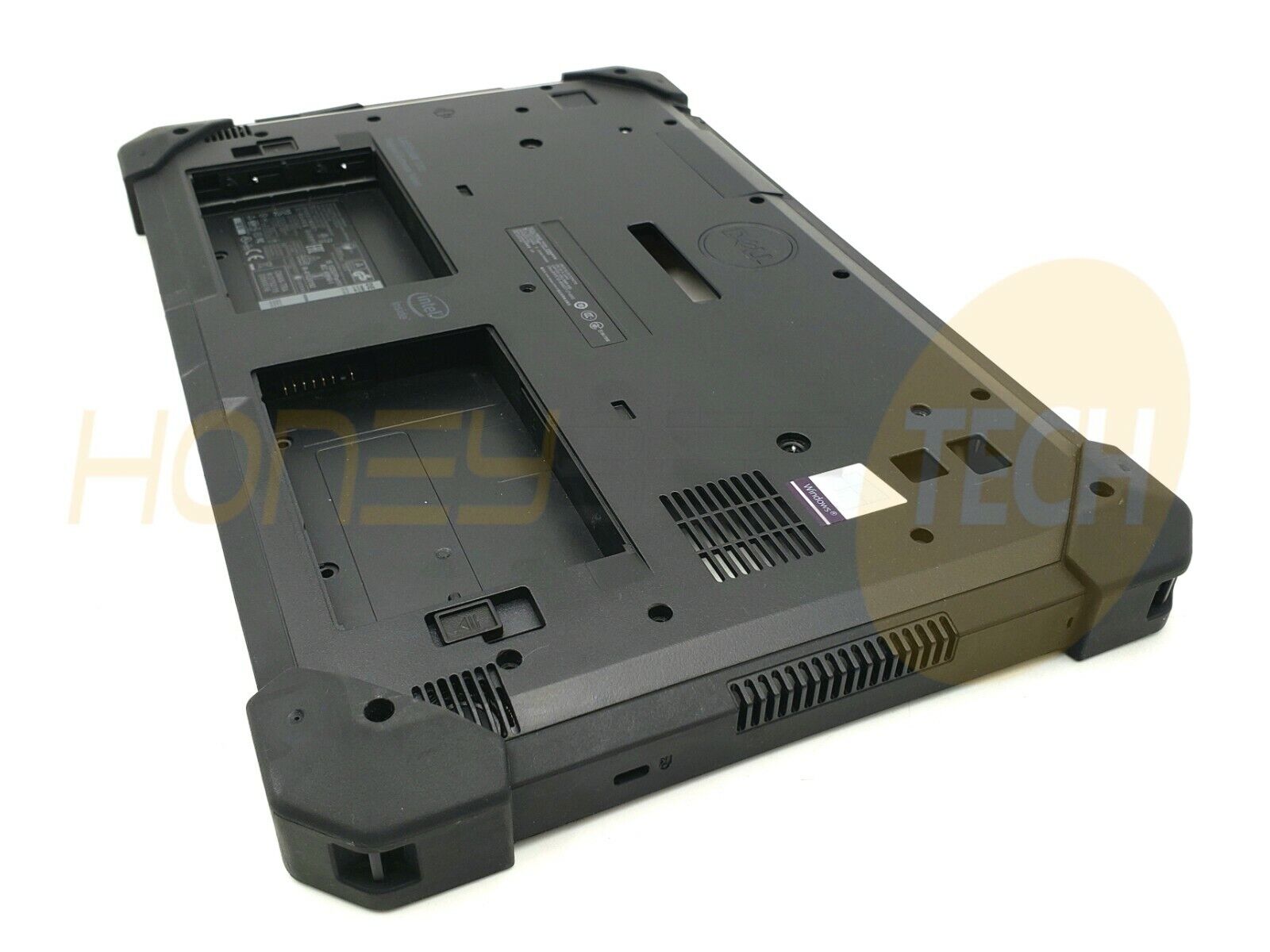 GENUINE DELL LATITUDE 7212 RUGGED BOTTOM BASE ASSEMBLY RJCN7 0RJCN7 GRADE A - Honeybee-Technologies