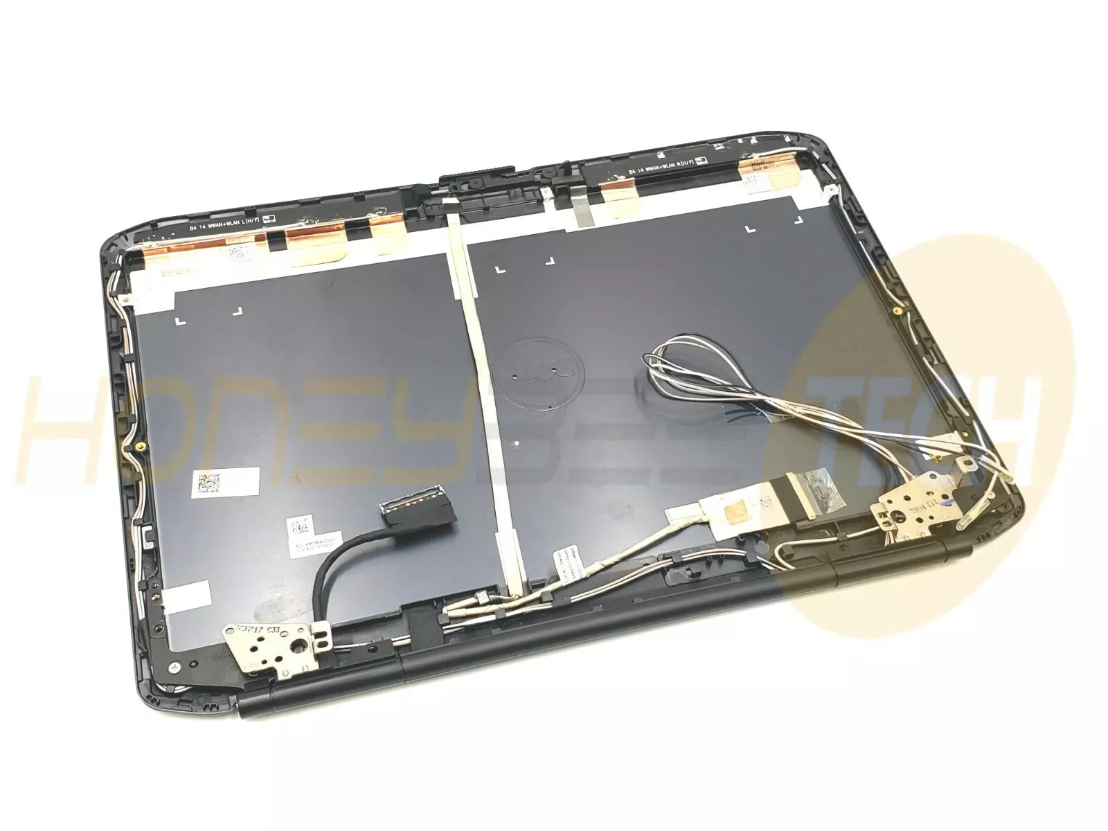 GENUINE DELL LATITUDE E5340 LCD BACK COVER W/CAMERA CABLE P6JT3 0P6JT3 GRADE A - Honeybee-Technologies