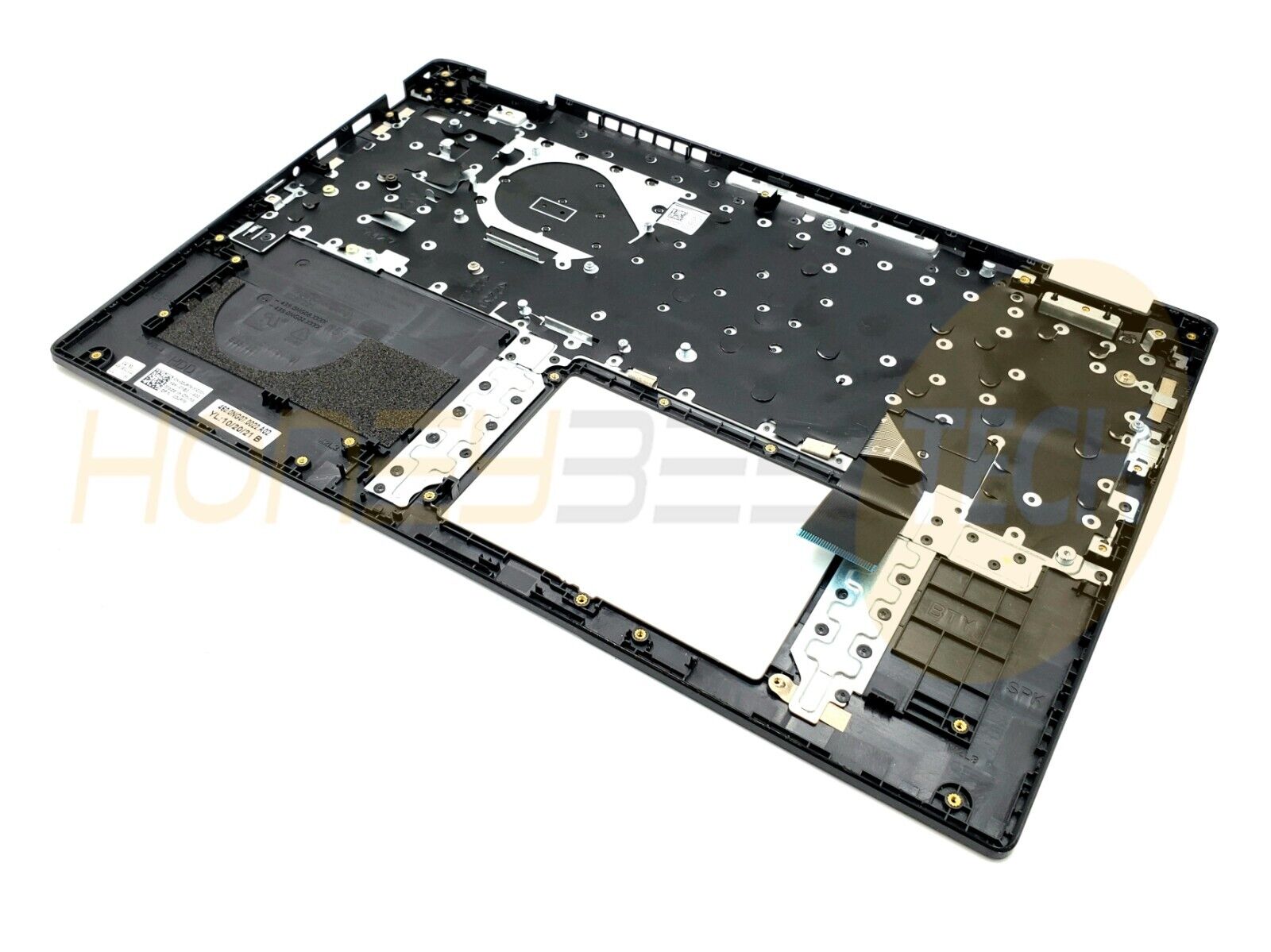 GENUINE DELL LATITUDE 3520 PALMREST W/KEYBOARD ASSEMBLY DJP76 0DJP76 GRADE A - Honeybee-Technologies