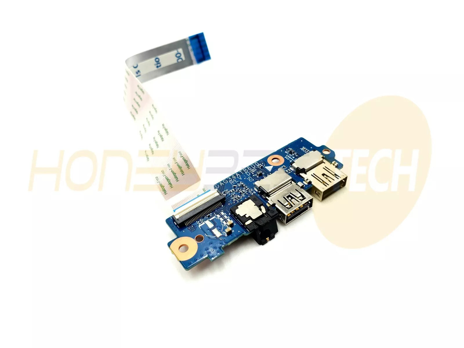 GENUINE HP PAVILION 15-AU063NR LAPTOP USB BOARD WITH CABLE 856370-001 TESTED - Honeybee-Technologies