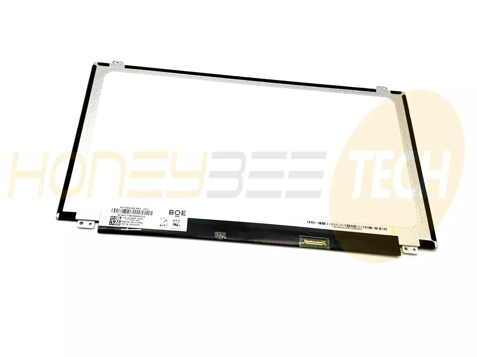 GENUINE DELL LATITUDE 3580 E5550 E5570 E6540 15.6" LED LCD SCREEN FVGPP TESTED - Honeybee-Technologies
