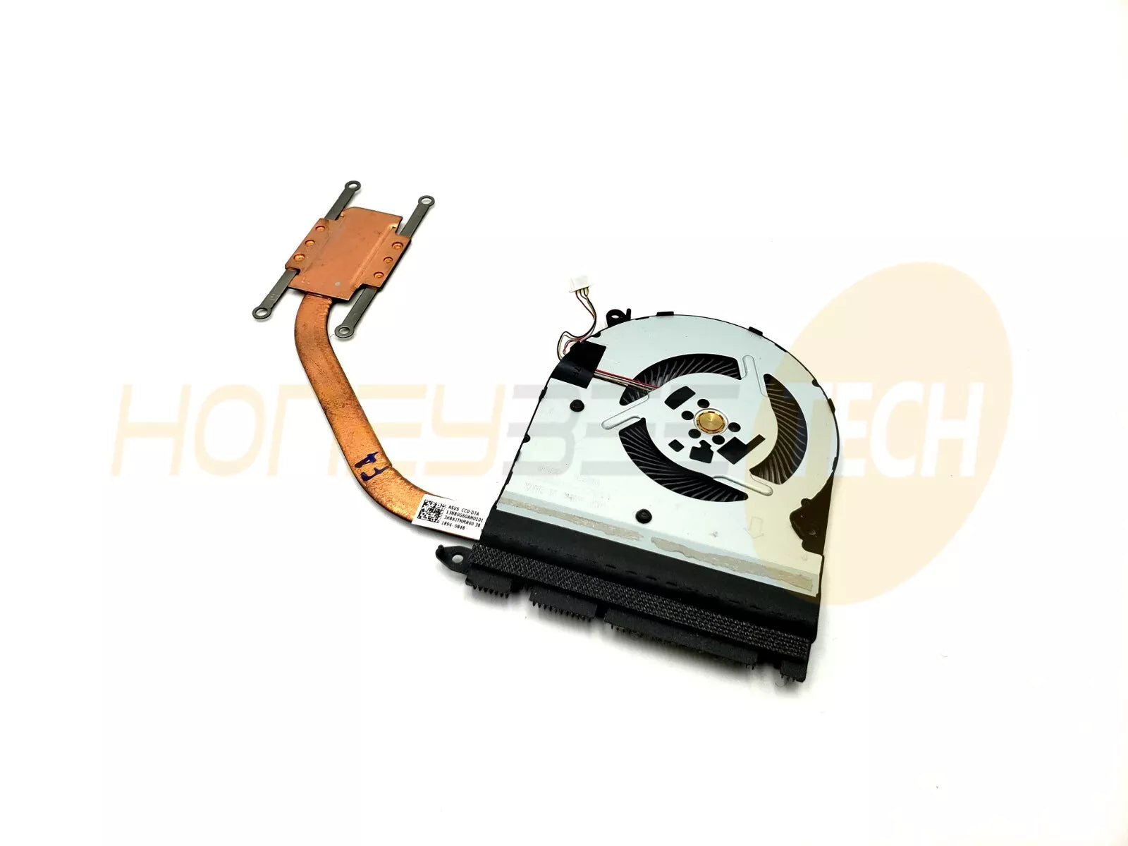 GENUINE ASUS Q405UA LAPTOP CPU COOLING HEATSINK W/FAN 13NB0G60AM0101 TESTED - Honeybee-Technologies