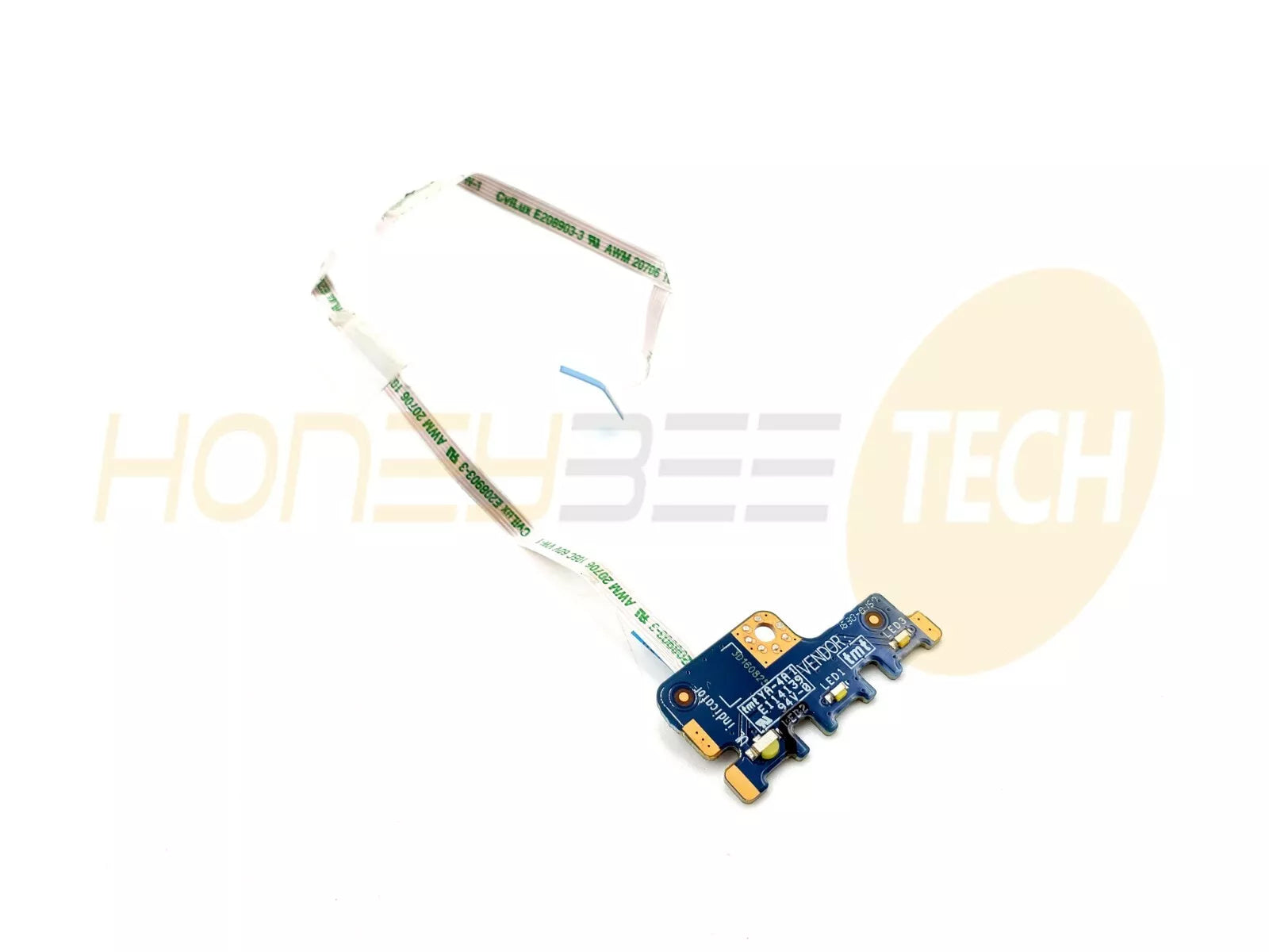 GENUINE DELL PRECISION 7510 7520 LED CIRCUIT BOARD MODULE W/ CABLE YGWTF TESTED - Honeybee-Technologies