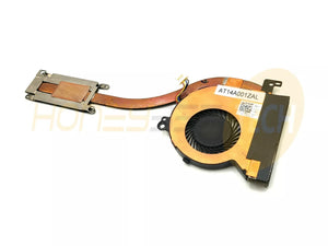 GENUINE DELL LATITUDE E7250 LAPTOP HEATSINK AND FAN ASSEMBLY 4T1K3 J3M4Y TESTED - Honeybee-Technologies