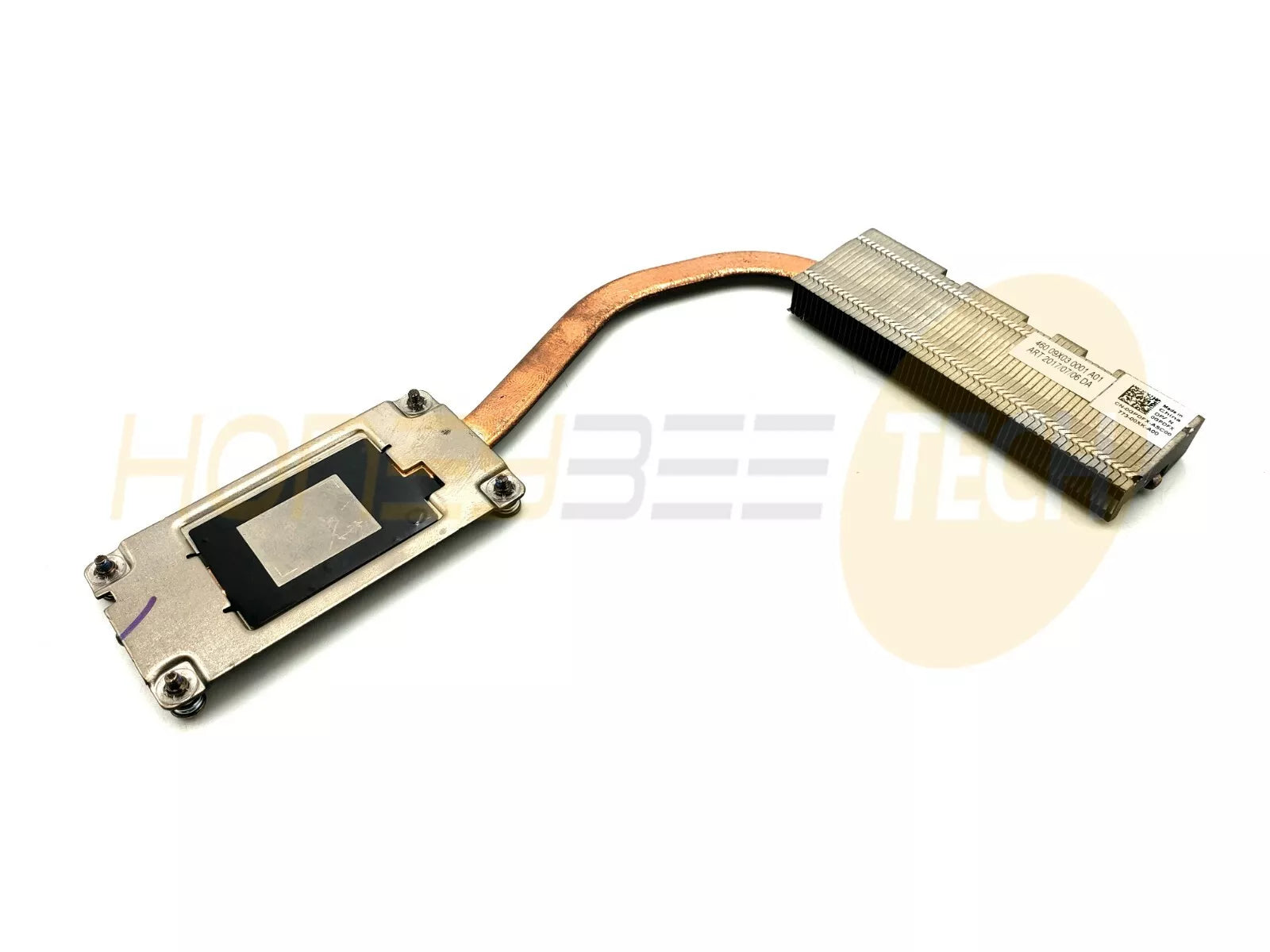 GENUINE DELL INSPIRON 15 3565 3567 LAPTOP CPU COOLING HEATSINK GPDFX 0GPDFX - Honeybee-Technologies