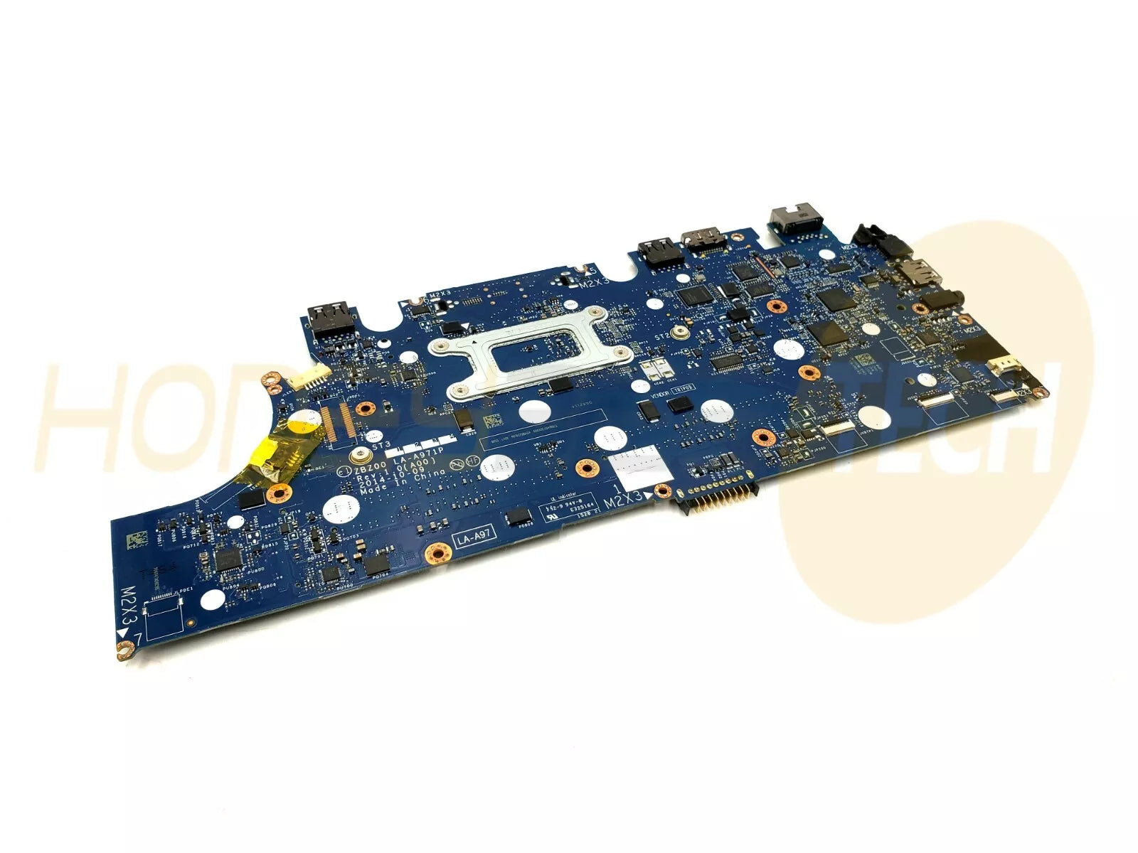 GENUINE DELL LATITUDE E7250 MOTHERBOARD i5-5300U 2.3GHZ G9CNK 0G9CNK WITH DEFECT - Honeybee-Technologies