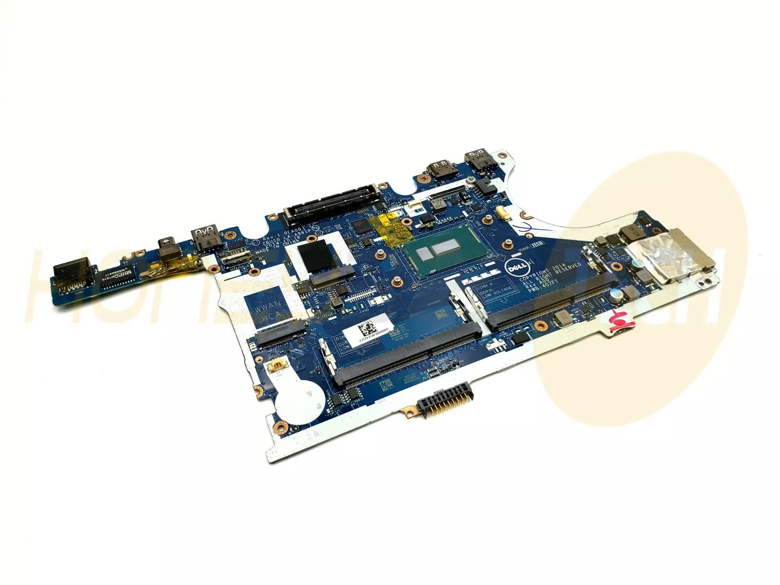 GENUINE DELL LATITUDE E7450 INTEL MOTHERBOARD i5-5300U 2.3GHZ TFVF9 TESTED - Honeybee-Technologies