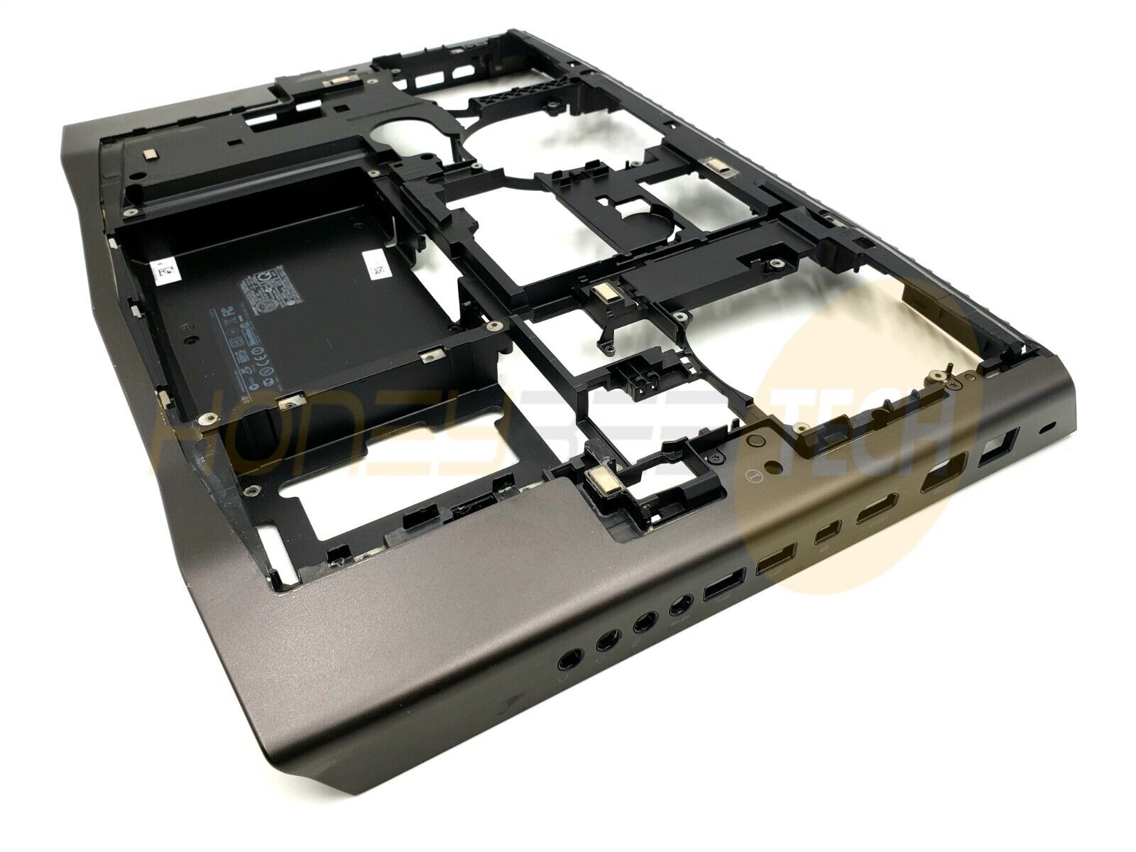 GENUINE DELL ALIENWARE M18X R2 BOTTOM BASE COVER ASSEMBLY GG3F9 0GG3F9 GRADE A - Honeybee-Technologies