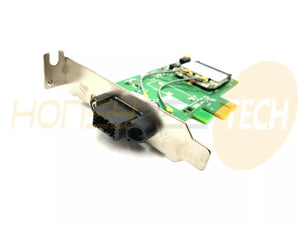 GENUINE DELL BROADCOM PCIe WIRELESS ADAPTER CARD LOW PROFILE H04VY 0H04VY TESTED - Honeybee-Technologies