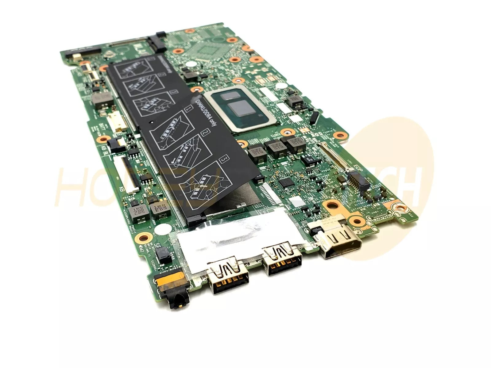 GENUINE DELL INSPIRON 14 5481 2-IN-1 MOTHERBOARD INTEL i3-8145U 4K49R FOR PARTS - Honeybee-Technologies