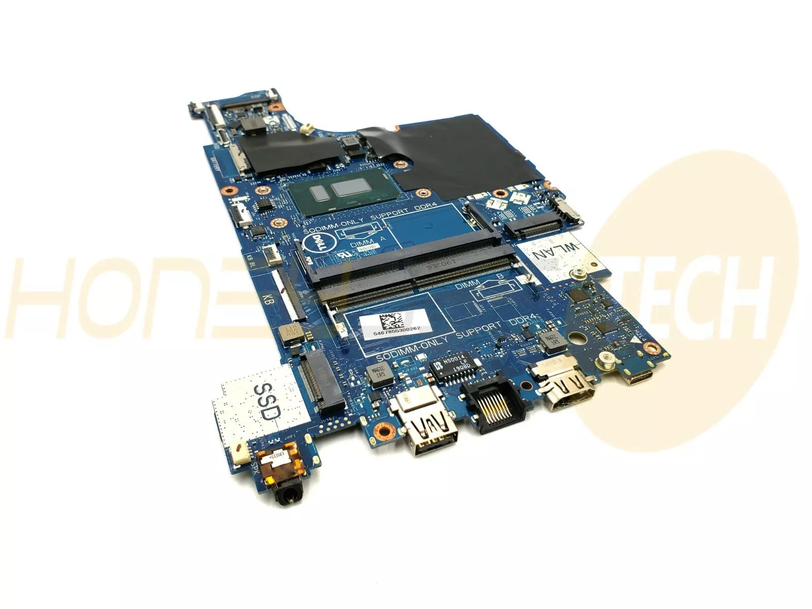 GENUINE DELL LATITUDE 3490 3590 MOTHERBOARD i5-8250U 1.6GHZ QC 8M4FC TESTED - Honeybee-Technologies