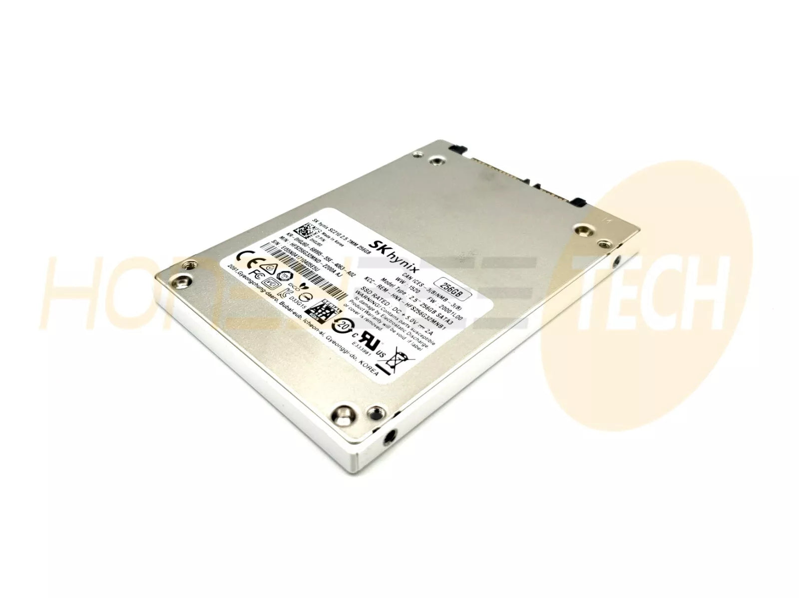 GENUINE DELL 256GB SSD 7MM SATA 2.5" HARD DRIVE H0J60 0H0J60 TESTED - Honeybee-Technologies