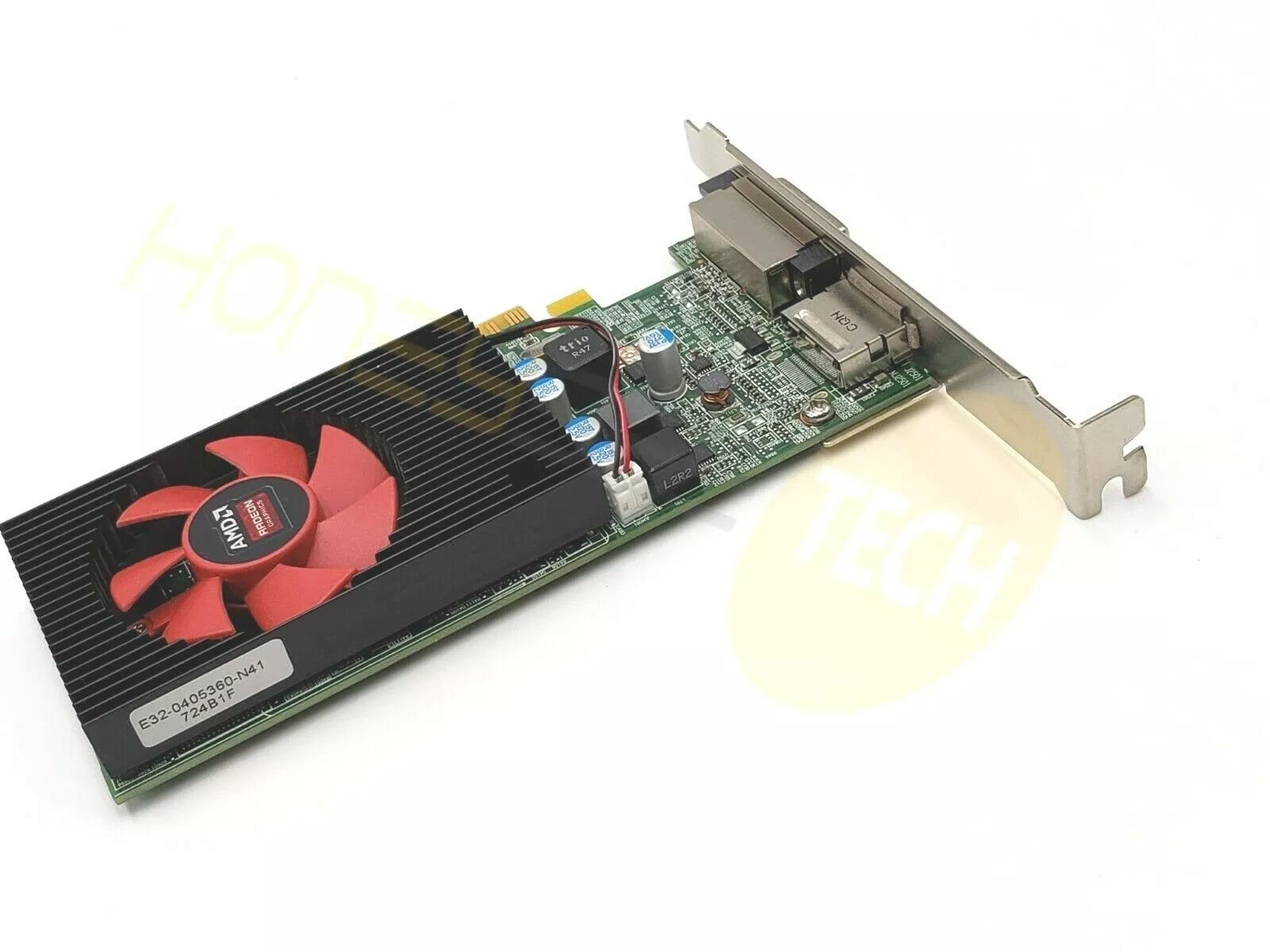 GENUINE DELL AMD RADEON R5 430 2GB DVI DISPLAYPORT FULL HEIGHT VIDEO CARD 1X3TV - Honeybee-Technologies