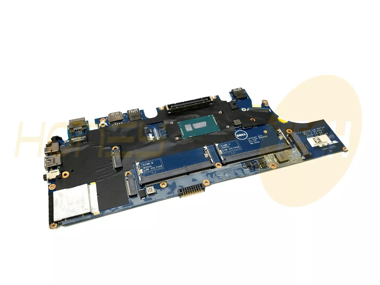 GENUINE DELL LATITUDE E7250 MOTHERBOARD i5-5300U 2.3GHZ G9CNK 0G9CNK WITH DEFECT - Honeybee-Technologies