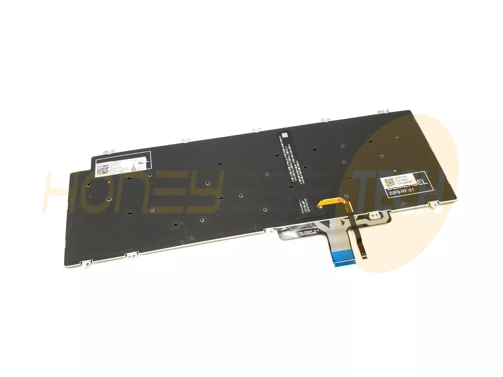 GENUINE DELL LATITUDE 5520 5530 LAPTOP BACKLIT KEYBOARD N7N16 0N7N16 TESTED - Honeybee-Technologies