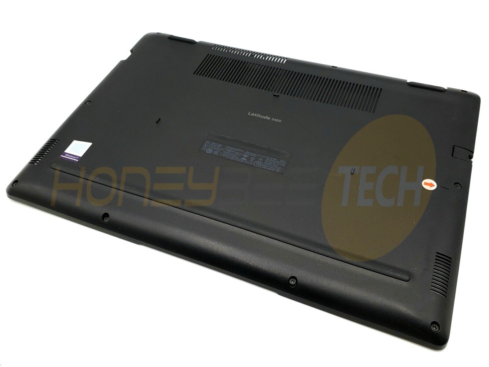 GENUINE DELL LATITUDE 3400 LAPTOP BOTTOM BASE CASE COVER HN80K 0HN80K GRADE C - Honeybee-Technologies