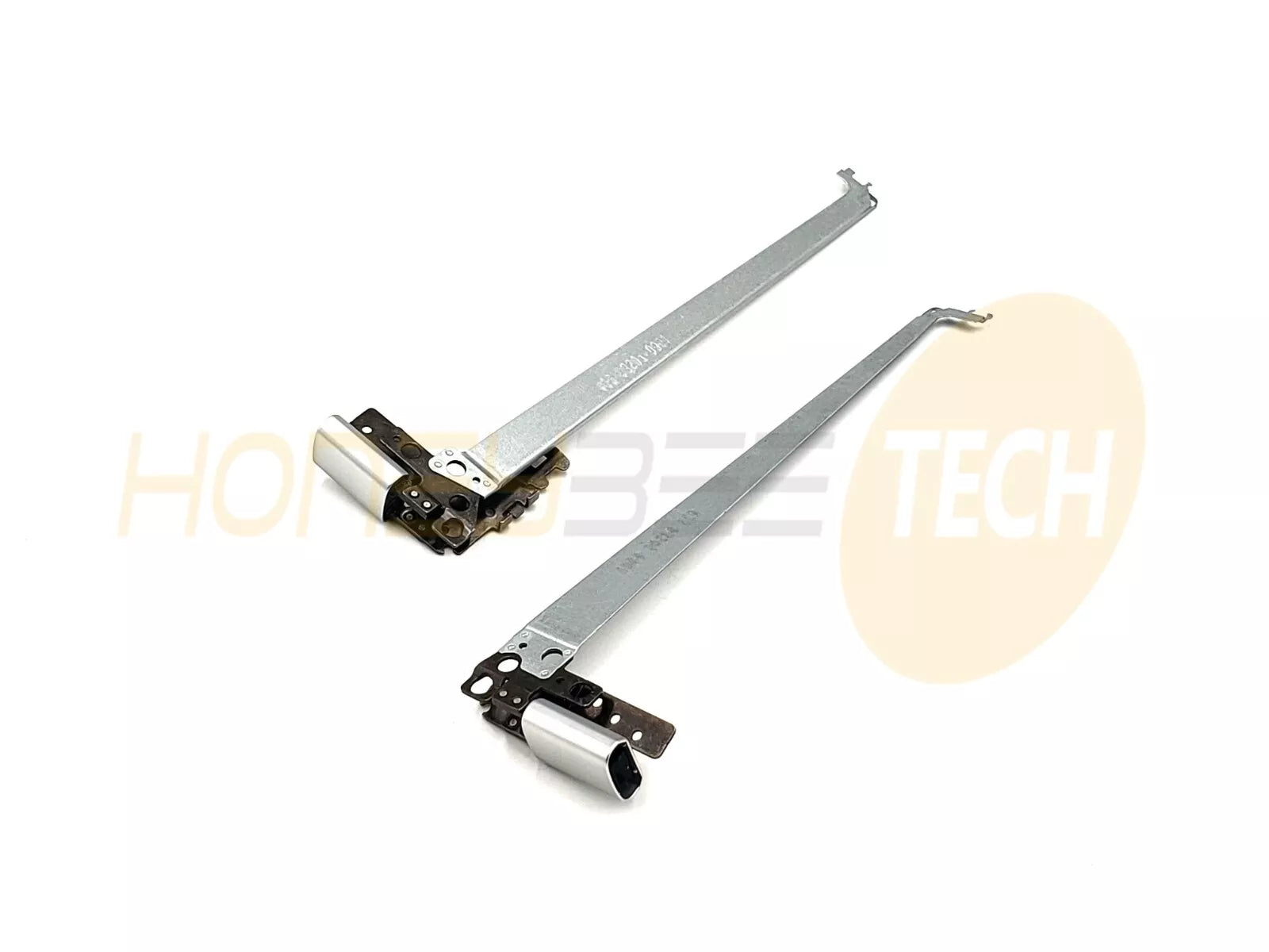 GENUINE LENOVO FLEX 3-1580 LEFT RIGHT LCD HINGES W/RUBBER 5H50H91180 - Honeybee-Technologies