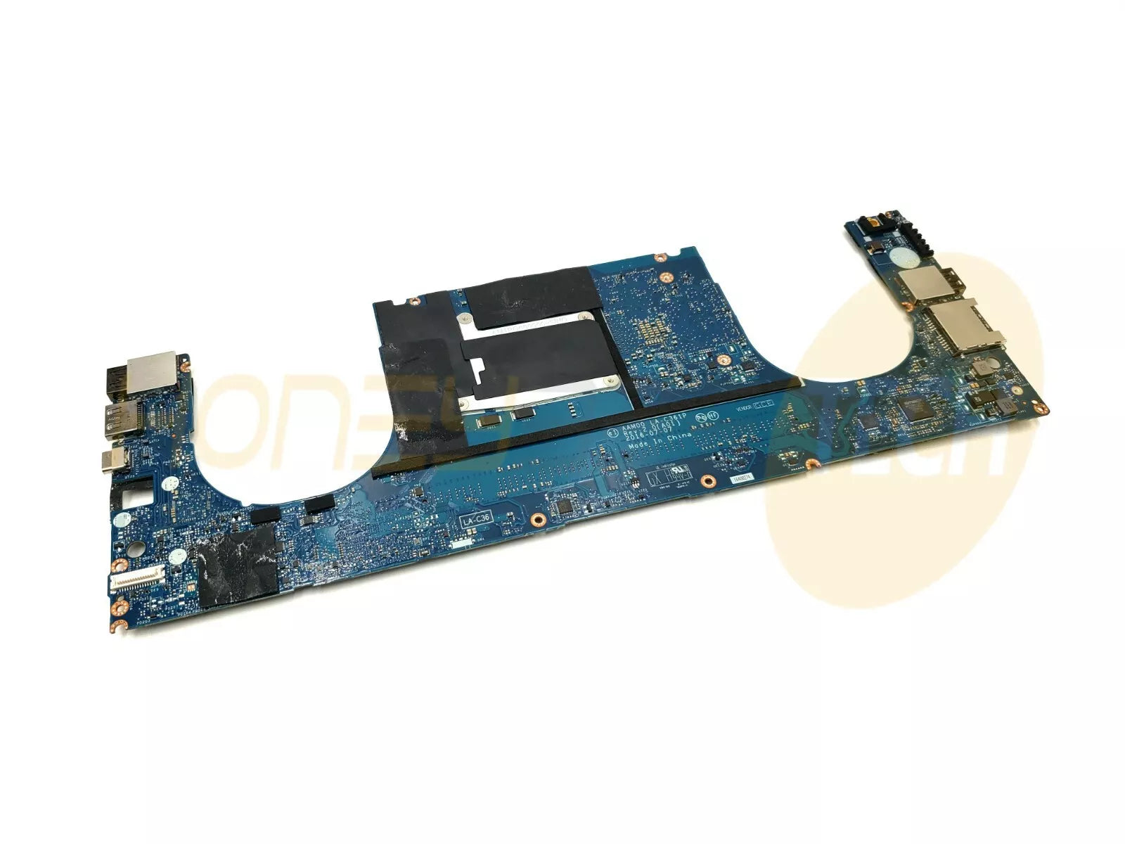 GENUINE DELL PRECISION 5510 MOTHERBOARD i7-6820HQ NVIDIA LA-C361P WVDX2 TESTED - Honeybee-Technologies