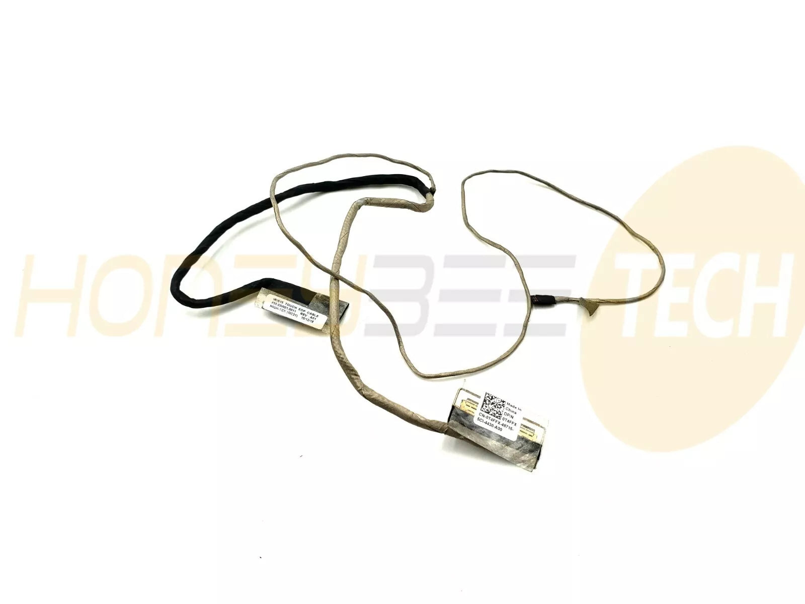 GENUINE DELL INSPIRON 3558 LAPTOP LCD VIDEO DISPLAY CABLE T4FFX 0T4FFX TESTED - Honeybee-Technologies