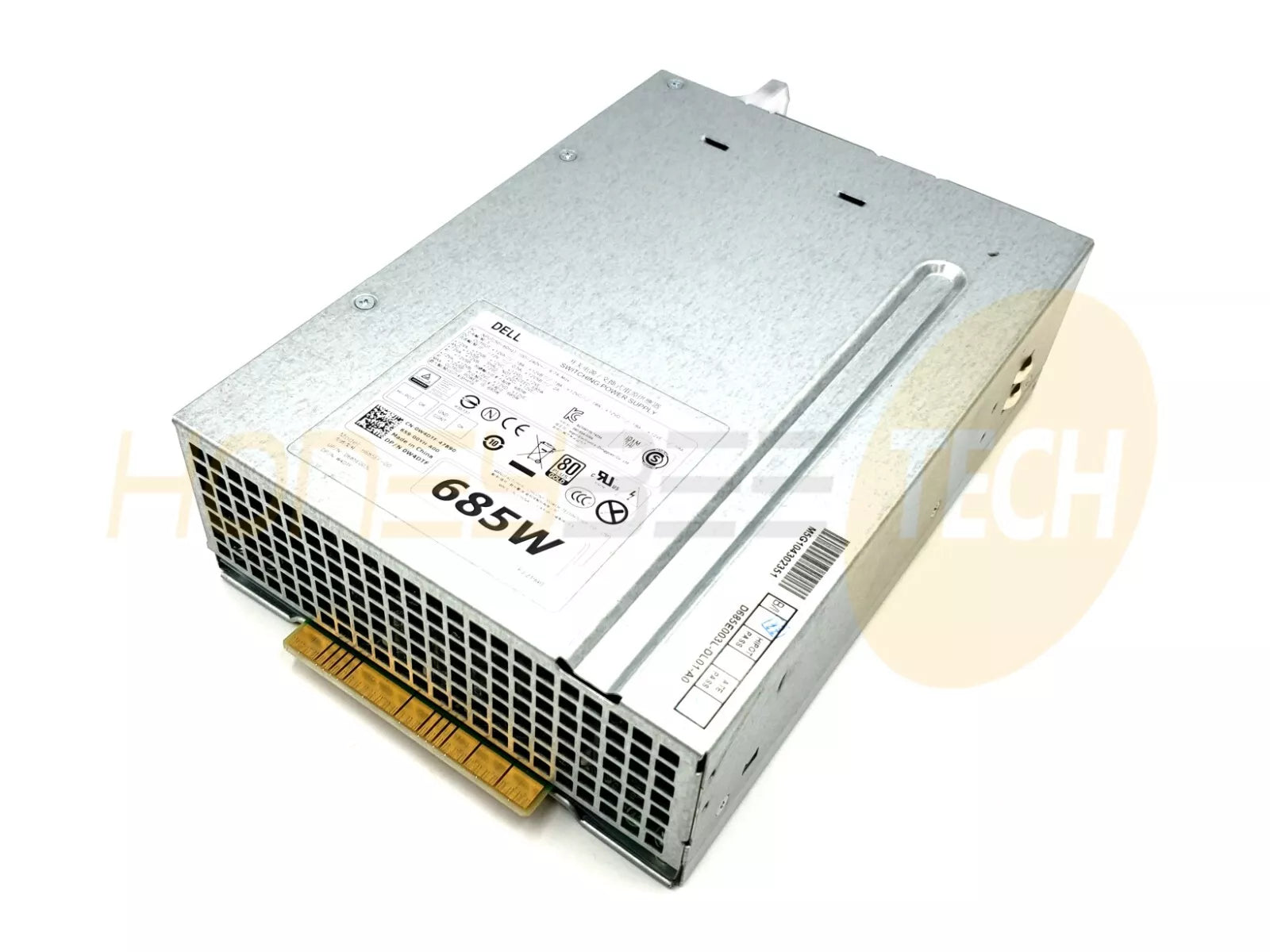 GENUINE DELL PRECISION T5810 685W POWER SUPPLY H685EF-00 CYP9P W4DTF TESTED - Honeybee-Technologies
