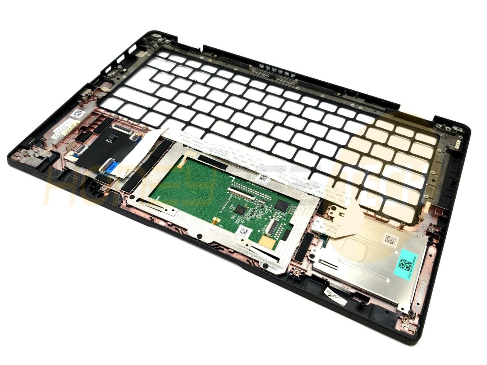 GENUINE DELL LATITUDE 7420 PALMREST TOUCHPAD ASSEMBLY J2TJW RYYMK 0RYYMK GRADE B - Honeybee-Technologies