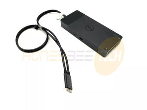 GENUINE DELL LAPTOP DUAL USB-C THUNDERBOLT DOCKING STATION WD19DC PXP3H TESTED - Honeybee-Technologies