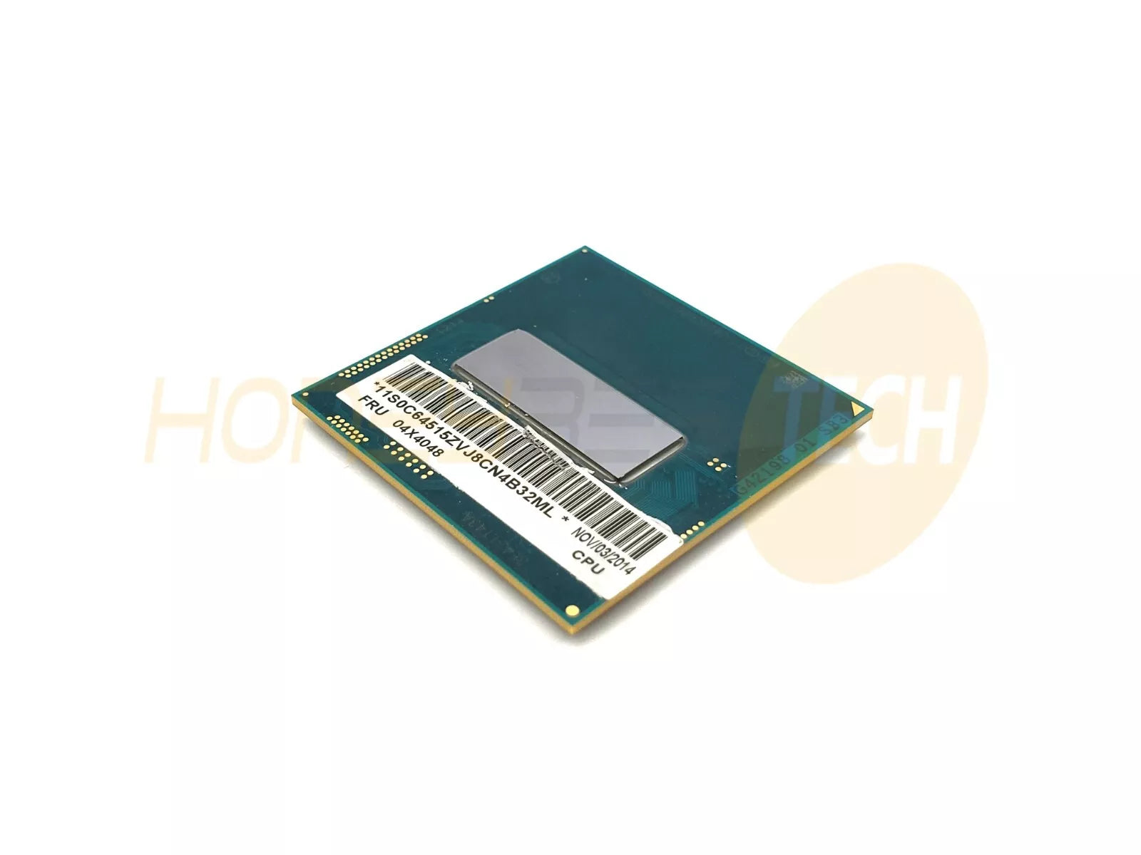 INTEL QUAD CORE 2.7GHZ 6MB i7-4800MQ CPU PROCESSOR SR15L 04X4048 TESTED - Honeybee-Technologies