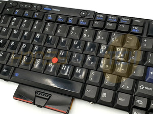 GENUINE LENOVO THINKPAD X220 W510 T520 T420 US KEYBOARD 45N2141 GRADE B TESTED - Honeybee-Technologies