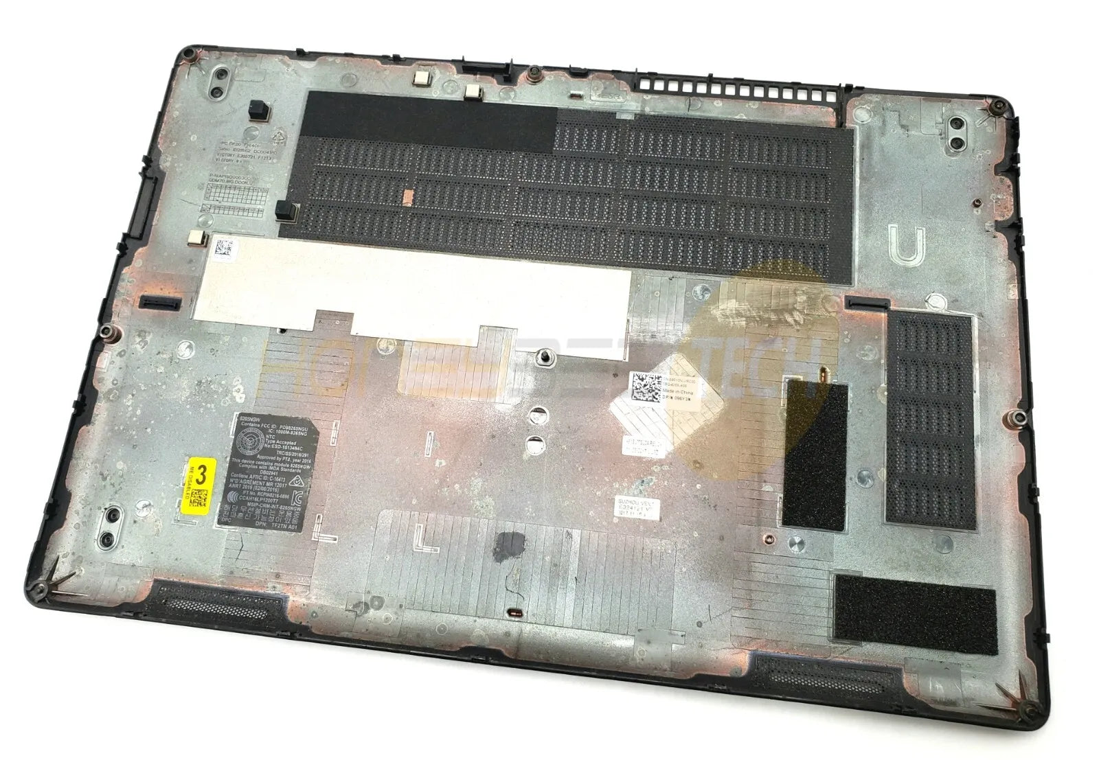 GENUINE DELL LATITUDE 5480 LAPTOP BOTTOM BASE CASE COVER 96Y3N 096Y3N GRADE B - Honeybee-Technologies