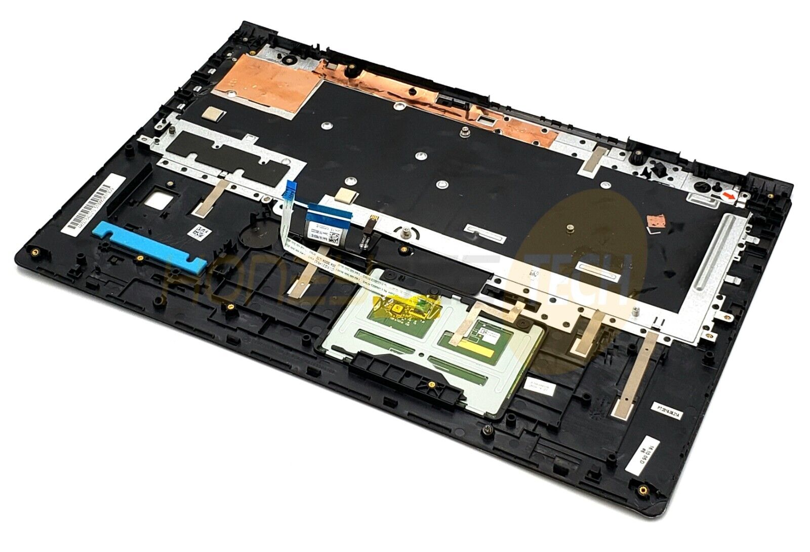 GENUINE LENOVO FLEX 4-1580 PALMREST TOUCHPAD WITH KEYBOARD 5CB0M32711 GRADE C - Honeybee-Technologies