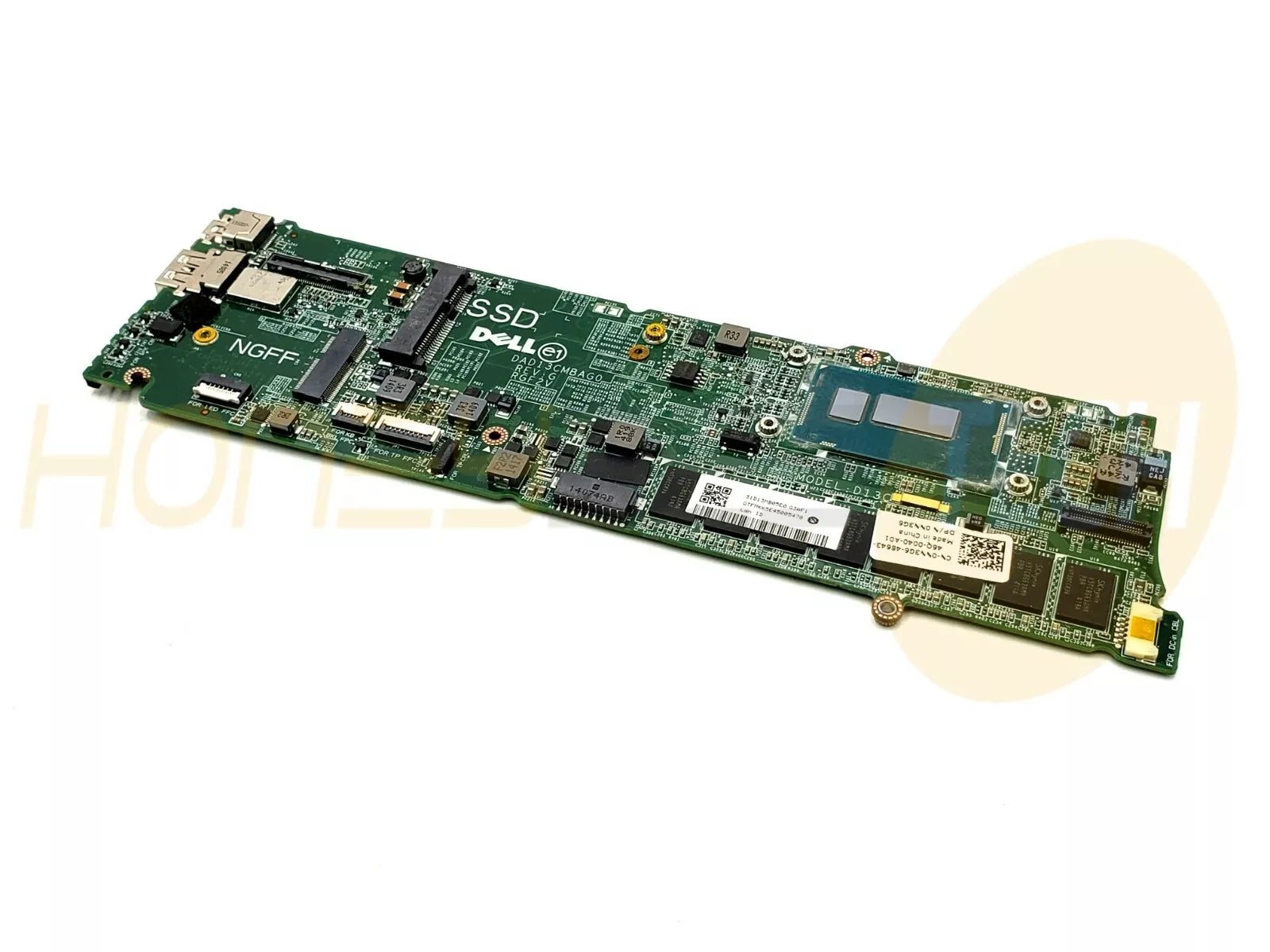 GENUINE DELL XPS 13 9333 MOTHERBOARD i5-4210U 1.7GHZ 8GB NN3G6 0NN3G6 TESTED - Honeybee-Technologies